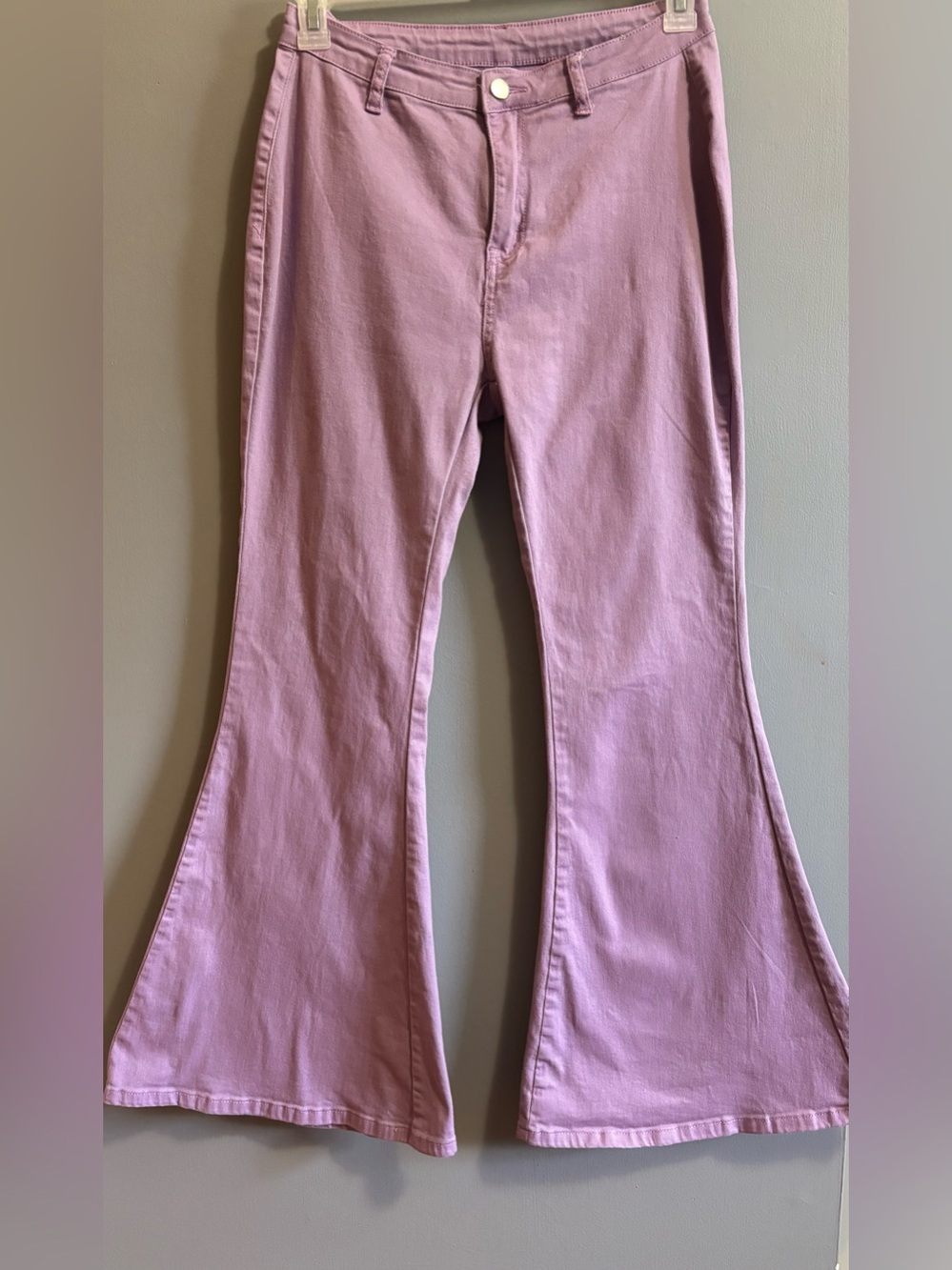 Women's Flare Jeans in Violet  - Brand